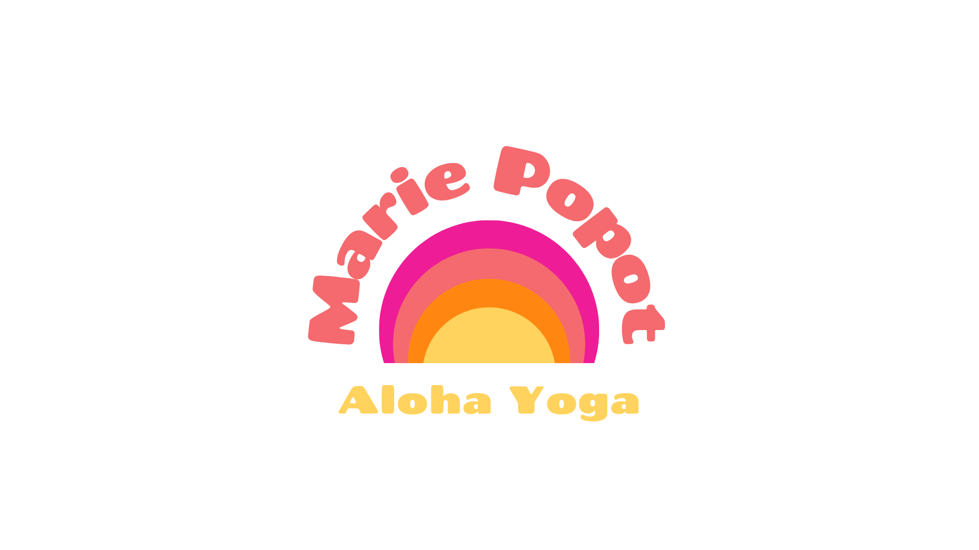 Marie Popot Aloha Yoga