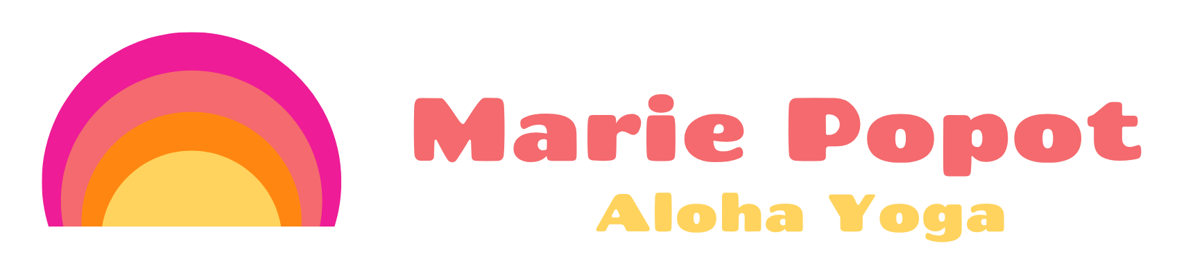 Marie Popot Aloha Yoga